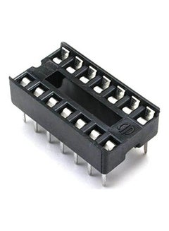 IC SOCKET Base 14 PIN DIP Black