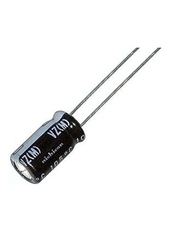 Electrolytic Capacitor 4700Uf, 25V Black