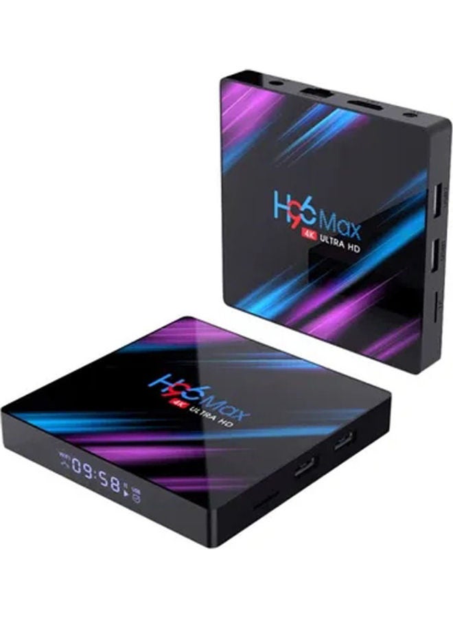 عربست - H96max جهاز فك التشفير Android 10.0 4g+64g 4k HD Network Player - Image 1