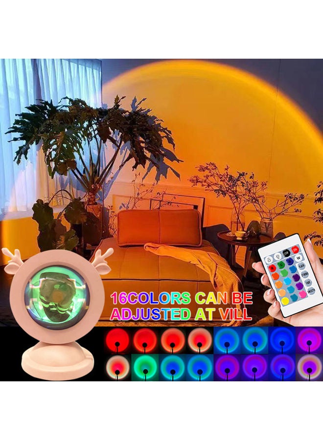 عربست ضوء مصباح طاولة غروب الشمس الجديد - Image 1