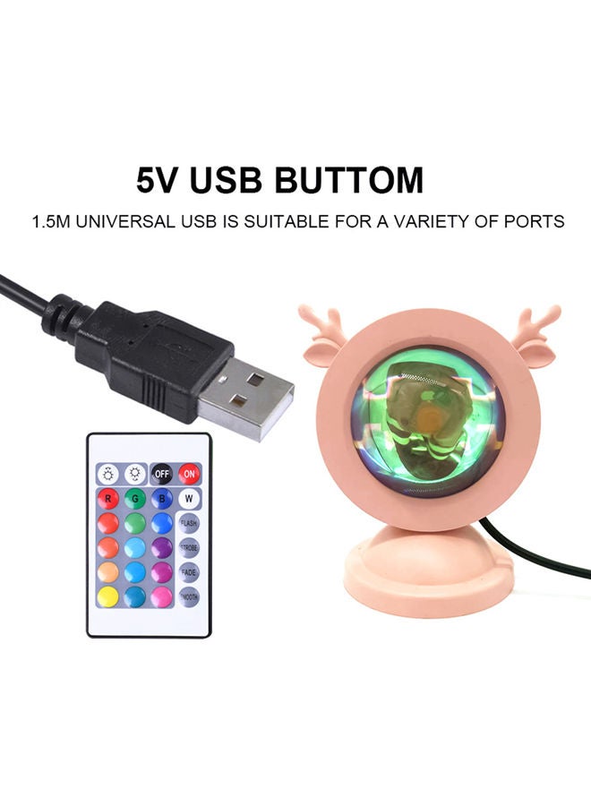 عربست ضوء مصباح طاولة غروب الشمس الجديد - Image 2