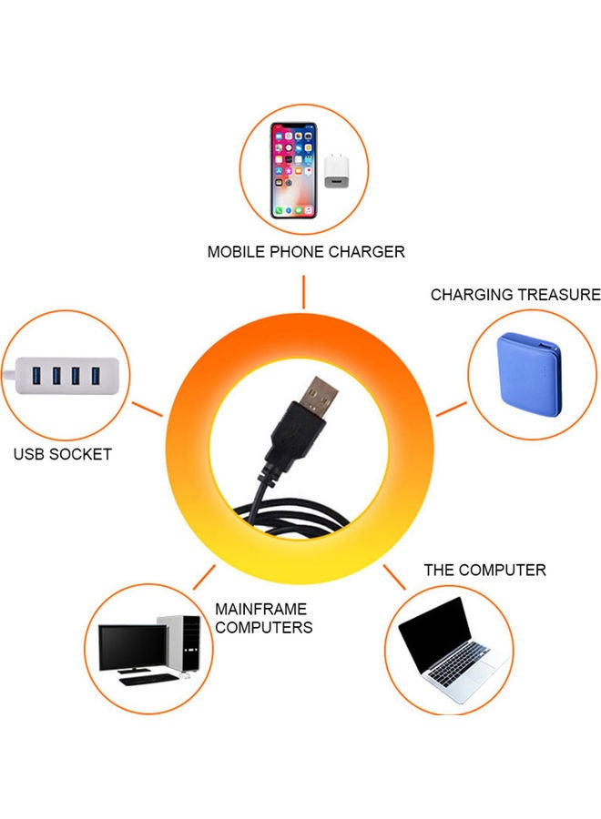 عربست ضوء مصباح طاولة غروب الشمس الجديد - Image 3