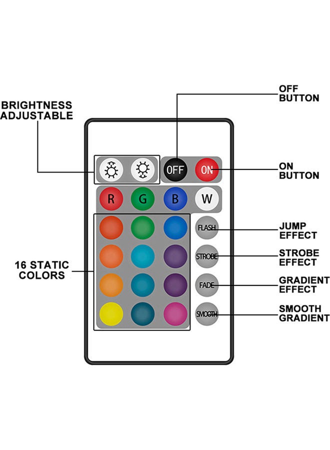 عربست ضوء مصباح طاولة غروب الشمس الجديد - Image 4