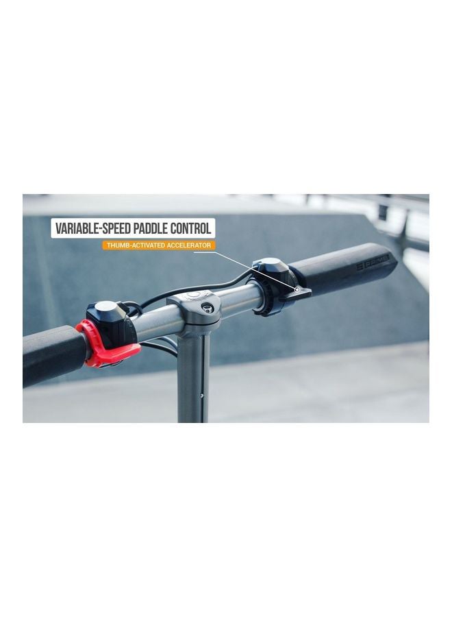 Prime Premium Electric Scooter Black
