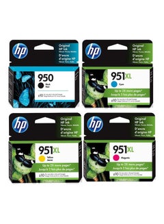 950  & 951xl  Ink Cartridge Set Multicolour