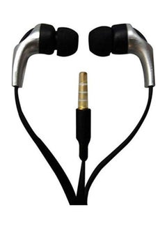 Yison Stereo Wired In- Ear Earphone With Mic Black 