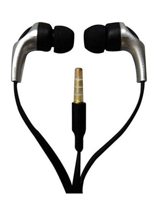 Yison Stereo Wired In- Ear Earphone With Mic Black 