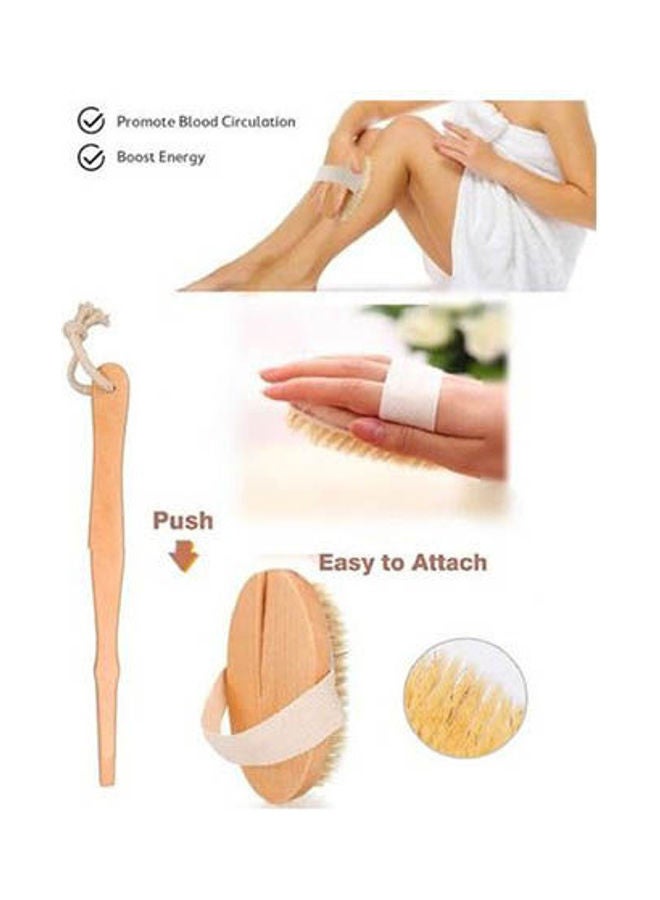 Natural Dry Peeling Stick With Arm Beige 12 x6.5 x3.4cm - Image 2