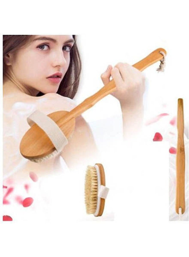 Natural Dry Peeling Stick With Arm Beige 12 x6.5 x3.4cm - Image 1