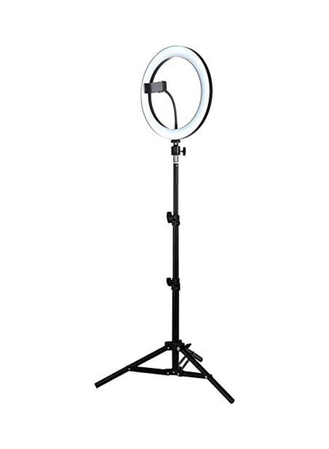 Usb Ring Light With Tripod Stand Black - Image 1