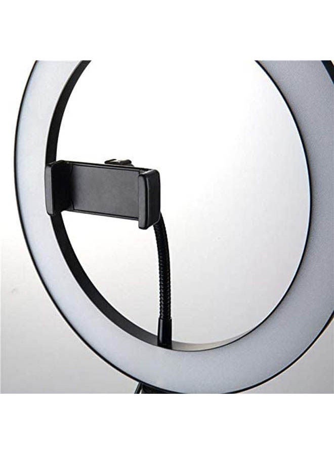 Usb Ring Light With Tripod Stand Black - Image 2