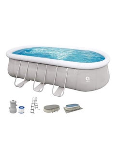 Freestanding Oval Pool With Frame 610x360x122cm