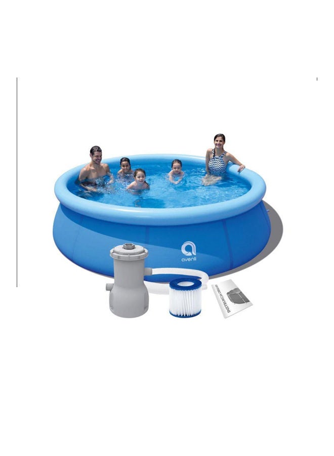 Jilong Inflatable Prompt Set Pool With Filter Pump 300x76cm 