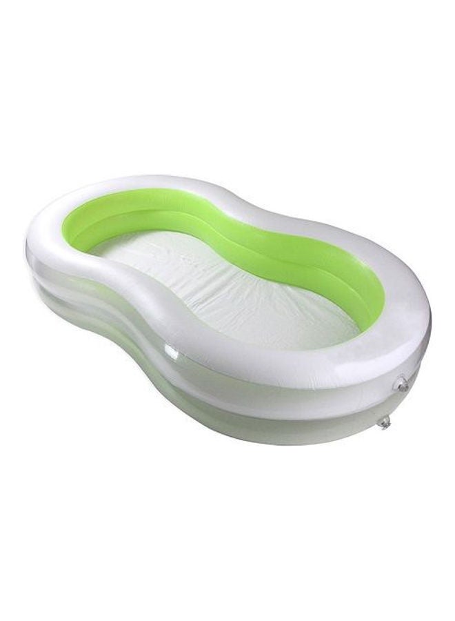 Jilong ​Inflatable Kidde Figure-8 Pool 240x140x47cm 