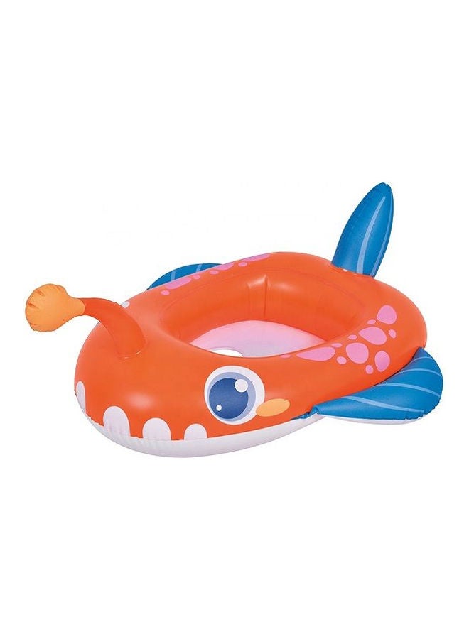 Jilong Inflatable Fish Baby Seat Float 68x75cm 
