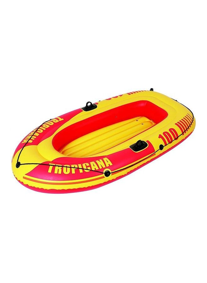 Jilong Tropicana 100 2 Person Inflatable Boat 