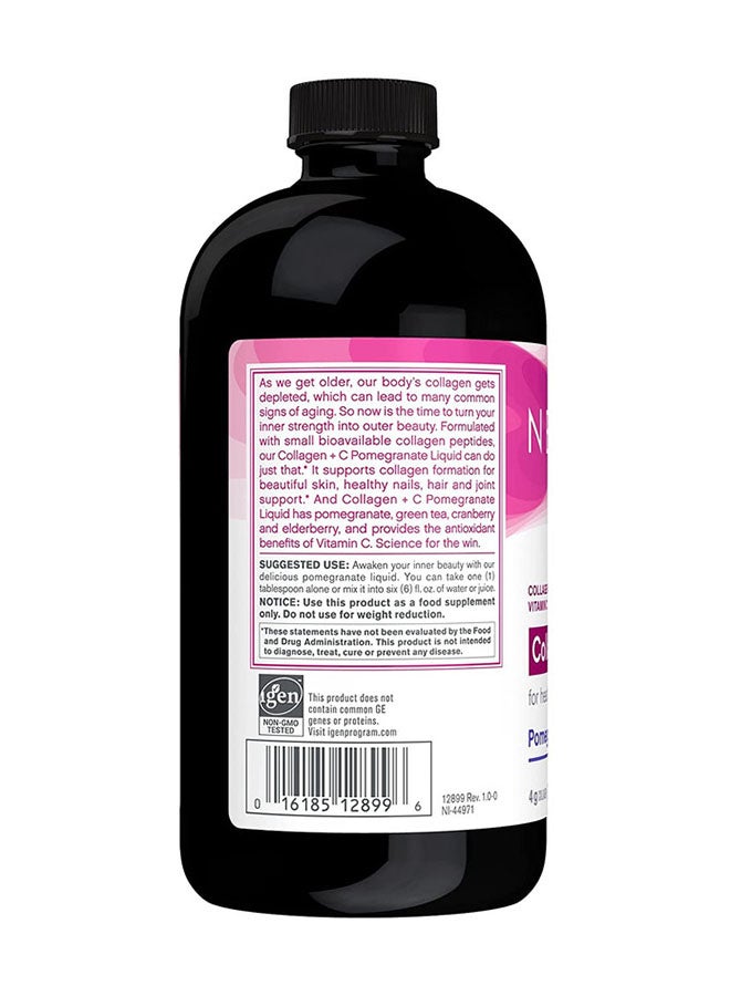 NEOCELL - Collagen Plus C Pomegranate Liquid - Image 1