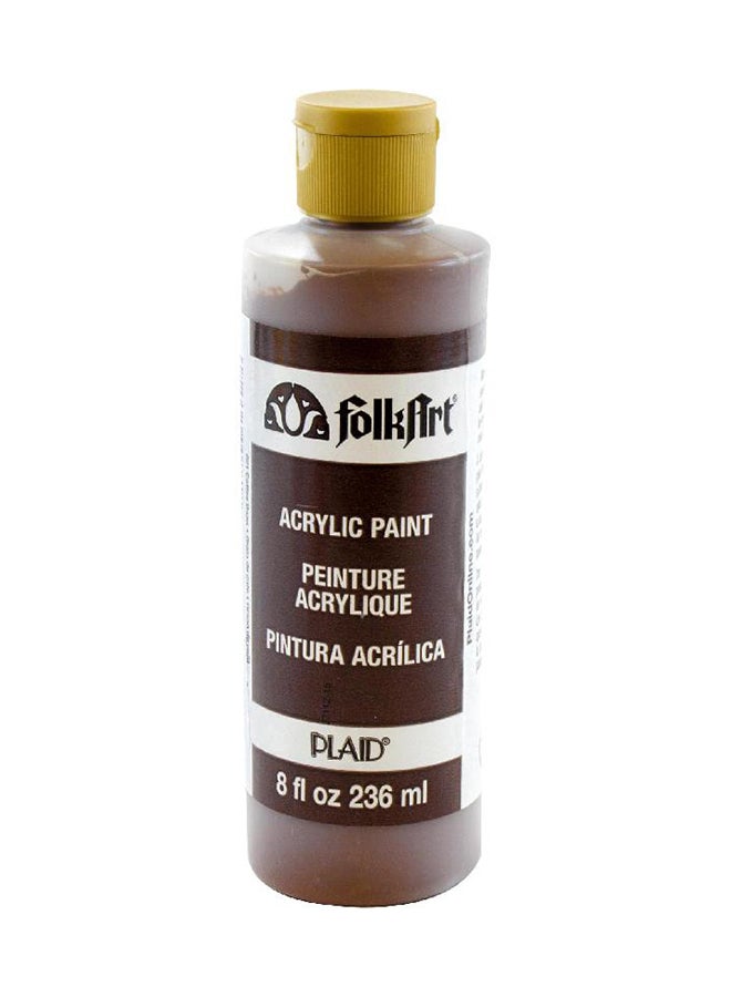 PLAID FolkArt Acrylic Paint Brown