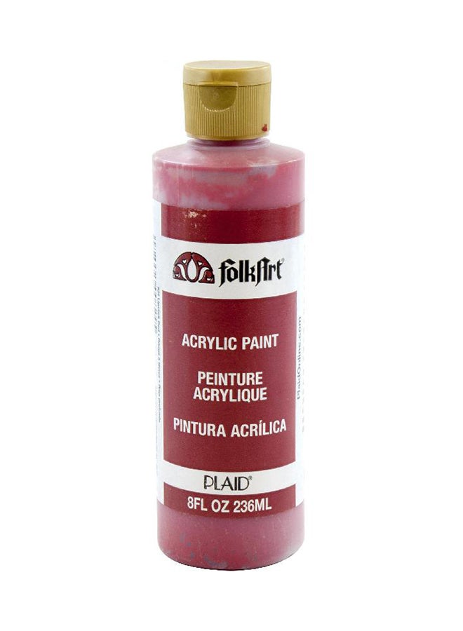 بلايد FolkArt Acrylic Paint Red
