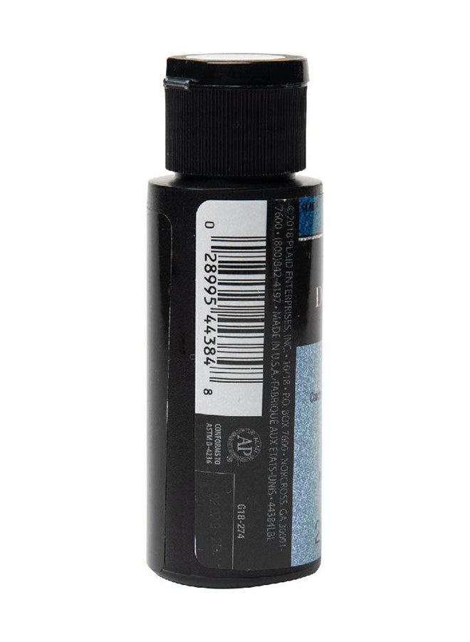 PLAID FolkArt Dragonfly Glaze Iridescent Acrylic Paint Blue/Green/Gold Shift - Image 2