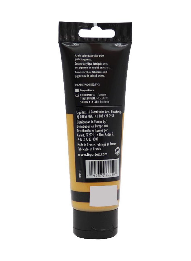 Liquitex Basics Acrylic Paint Oxide Yellow - Image 2