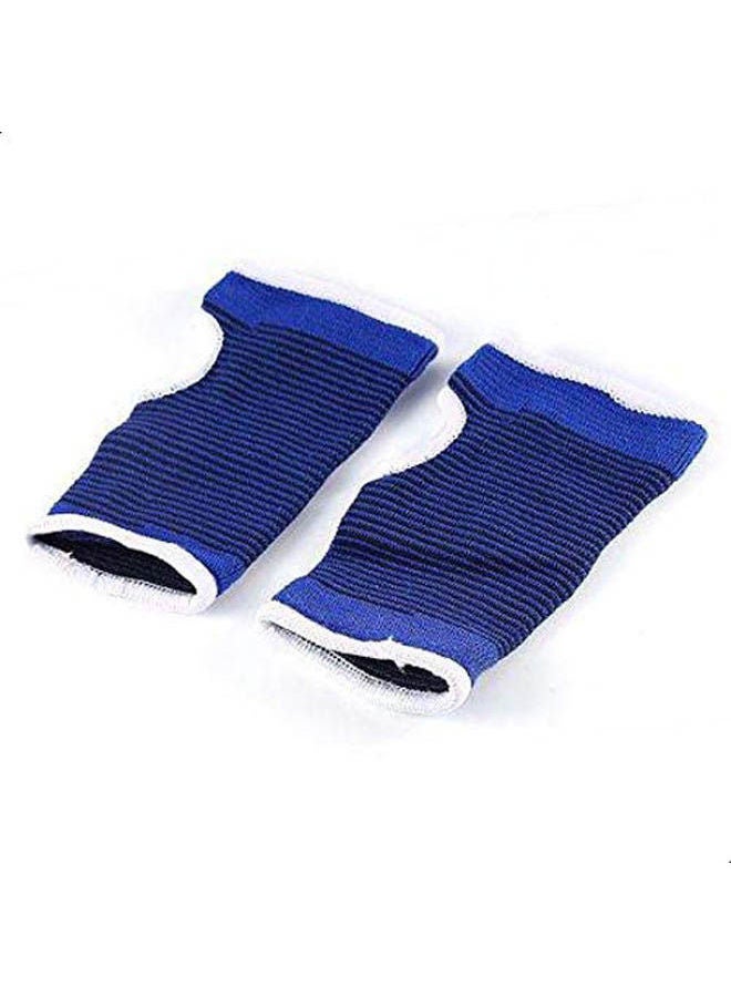 Generic 1 Pair Wrist Brace Elastic Gym Sports Support Wrist Gloves Hand Palm - Image 1