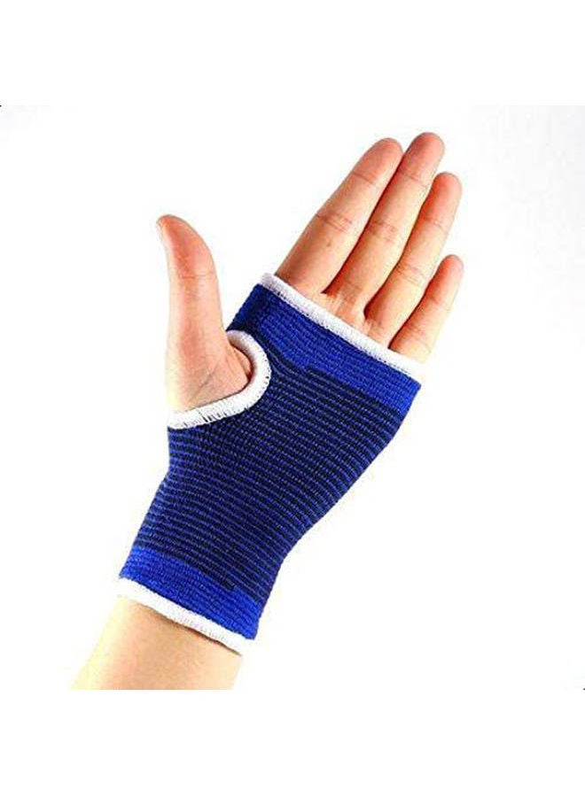 Generic 1 Pair Wrist Brace Elastic Gym Sports Support Wrist Gloves Hand Palm - Image 3