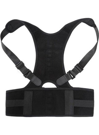 Back Posture Corrector Magnetic Brace Support Shoulder Spine Lumbar Back Pain Correction Belt Posture Corset - v1647785851/N52925751A_1
