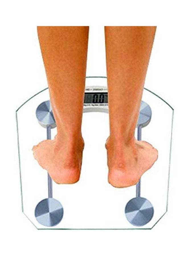 ميزان زجاجي إلكتروني مع أقصى تحميل 180 كجم ميزان إلكتروني - Image 2