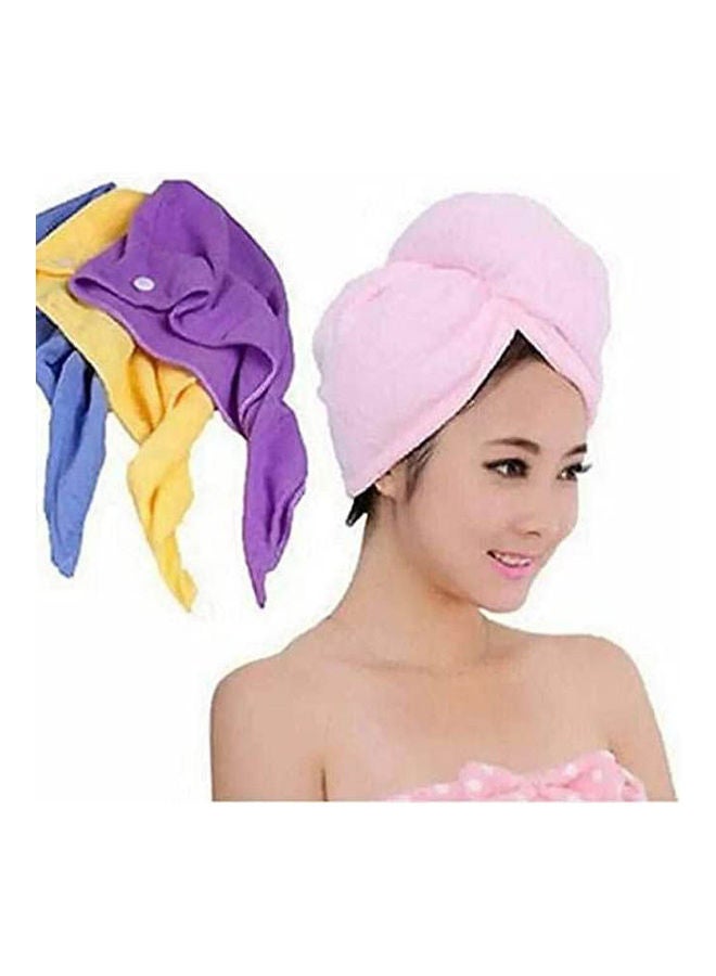 مجموعة مناشف الشعر المصنوعة من الألياف الدقيقة - Image 2