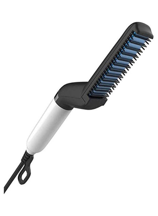 ماركة غير محددة Multifunctional Hair Comb Curling Iron White  - Image 1