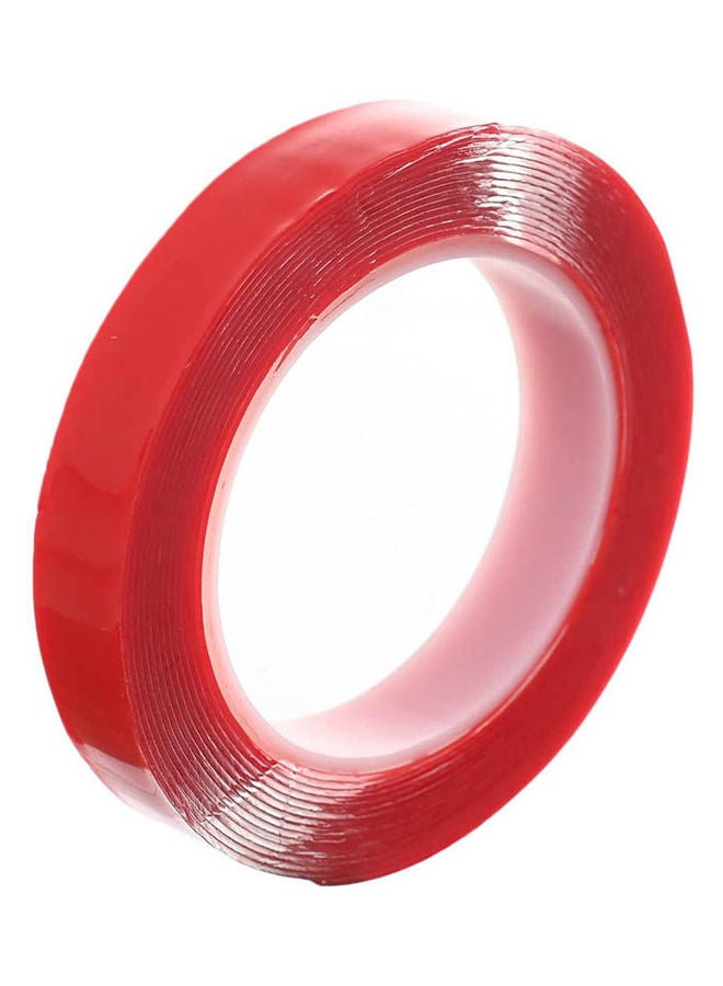 ماركة غير محددة Double Face Mounting Tape Clear 