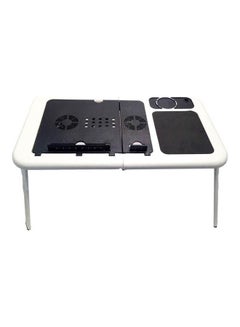 E-Table Laptop Portable Table Multi Usage Black-White  - Image 1