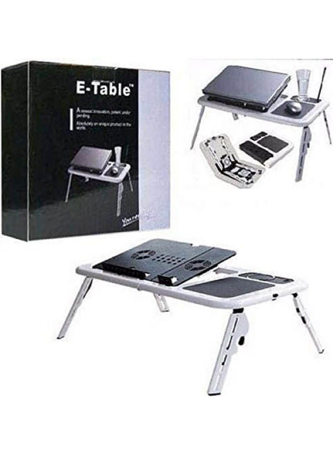 Rubik E Table Foldable Portable Laptop Stand Black