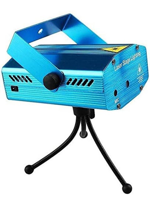 Mini Laser Stage Lighting Blue