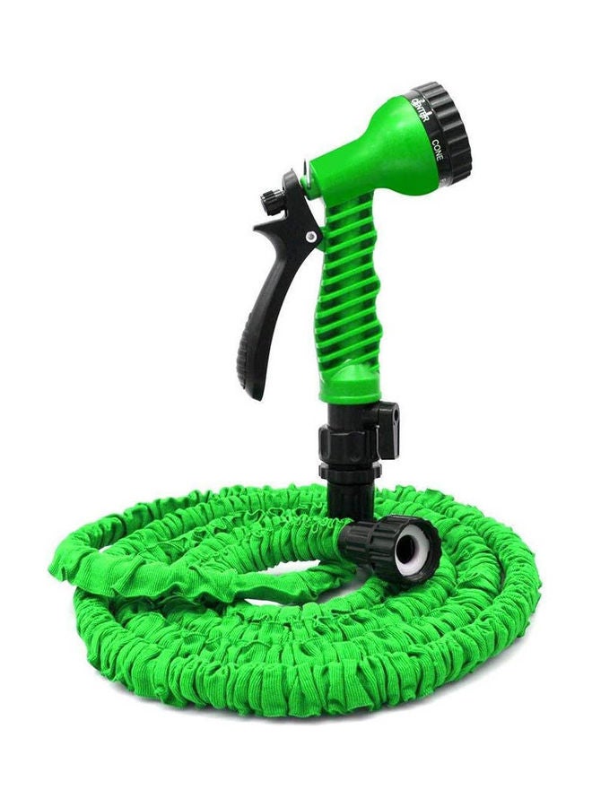 YupFun Expanding Magic Hose With Gun Water Garden Pipe Flexible Expandable Garden Water Hose Green 30.48meter - Image 1