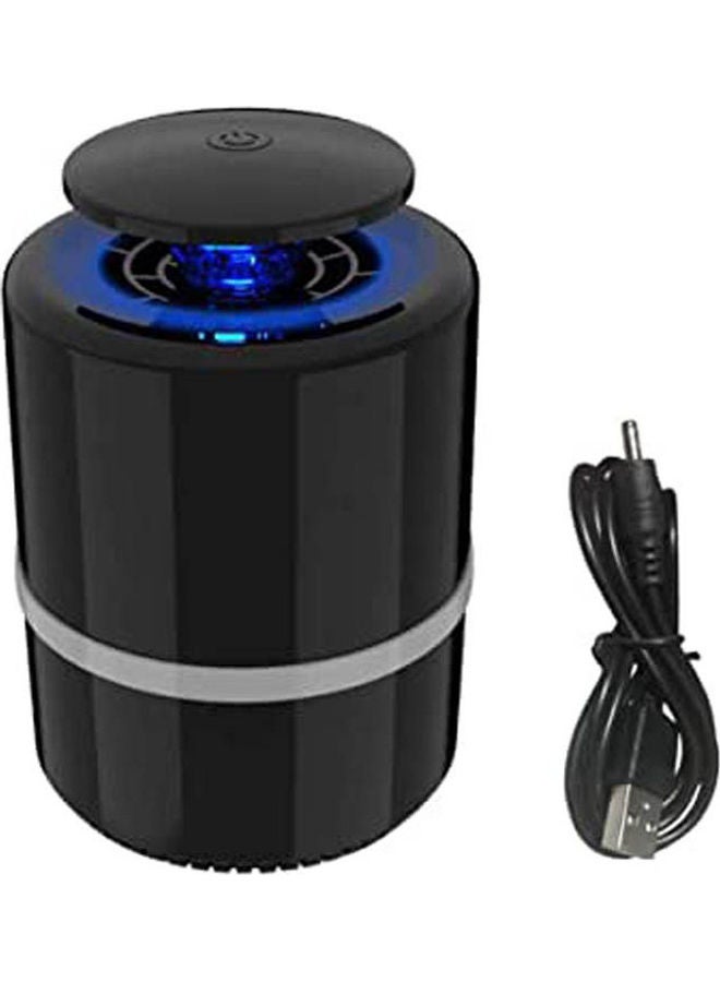Generic - Mosquito Killer Lamp Light Bug Pest Control Lamp Photocatalyst Insect Killer Lamp Black 20x13cm - Image 1