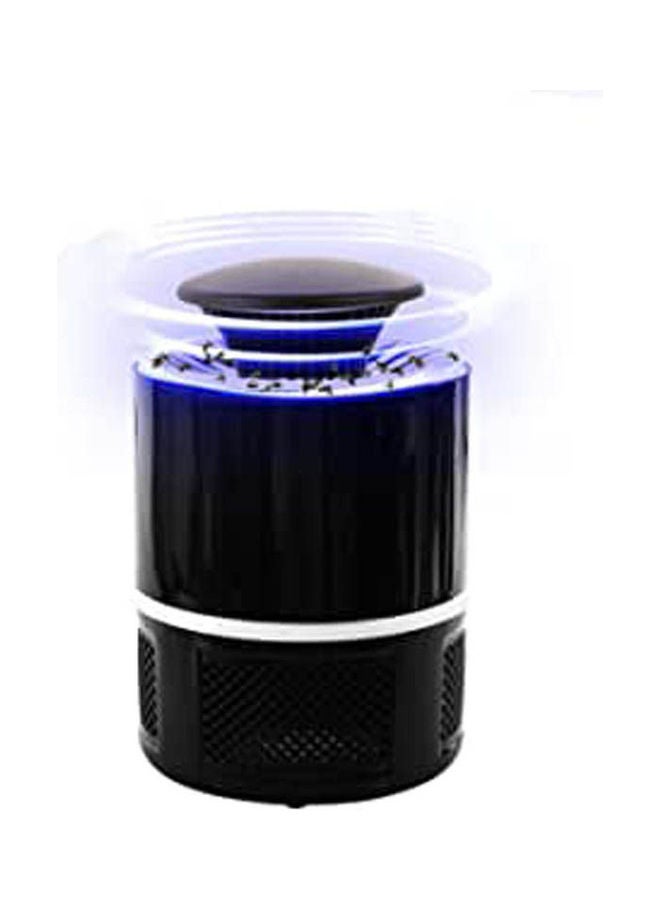 Generic - Mosquito Killer Lamp, Bug Zapper Rechargeable Fly Insect Trap Lamp with UV USB Power Portable for Home and Camping Black - Image 1