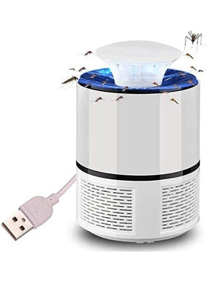 Generic Mosquito Traps LED Repellent Trapper Electric Lamp White  - Image 1