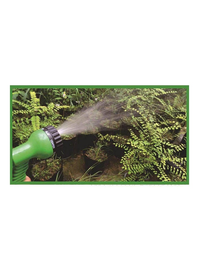 YupFun Expanding Magic Hose With Gun Water Garden Pipe Flexible Expandable Garden Water Hose Green 30.48meter - Image 2