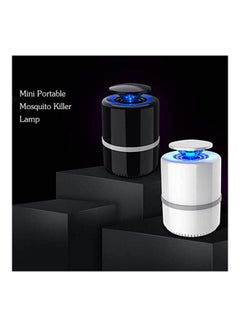 Generic Mosquito Killer Lamp Light Bug Pest Control Lamp Photocatalyst Insect Killer Lamp Black 20x13cm  - Image 2