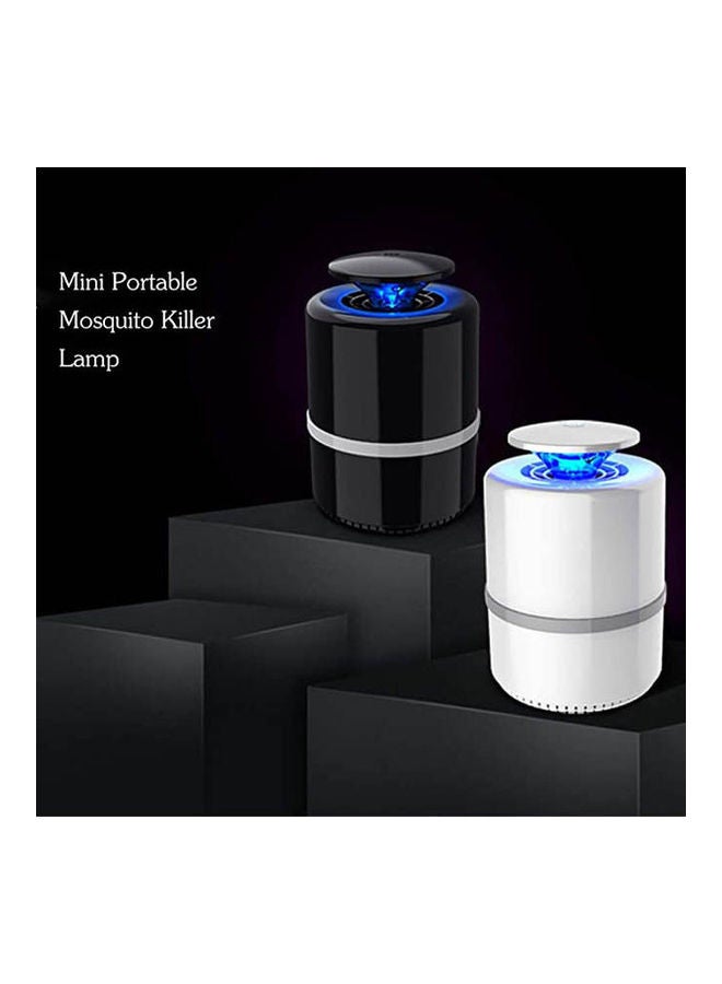 Generic - Mosquito Killer Lamp Light Bug Pest Control Lamp Photocatalyst Insect Killer Lamp Black 20x13cm - Image 1