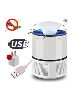 Generic Mosquito Killer Trap Lamp Lamps LED USB Anti Fly Electric Mosquito Lamp Home White  - Image 2