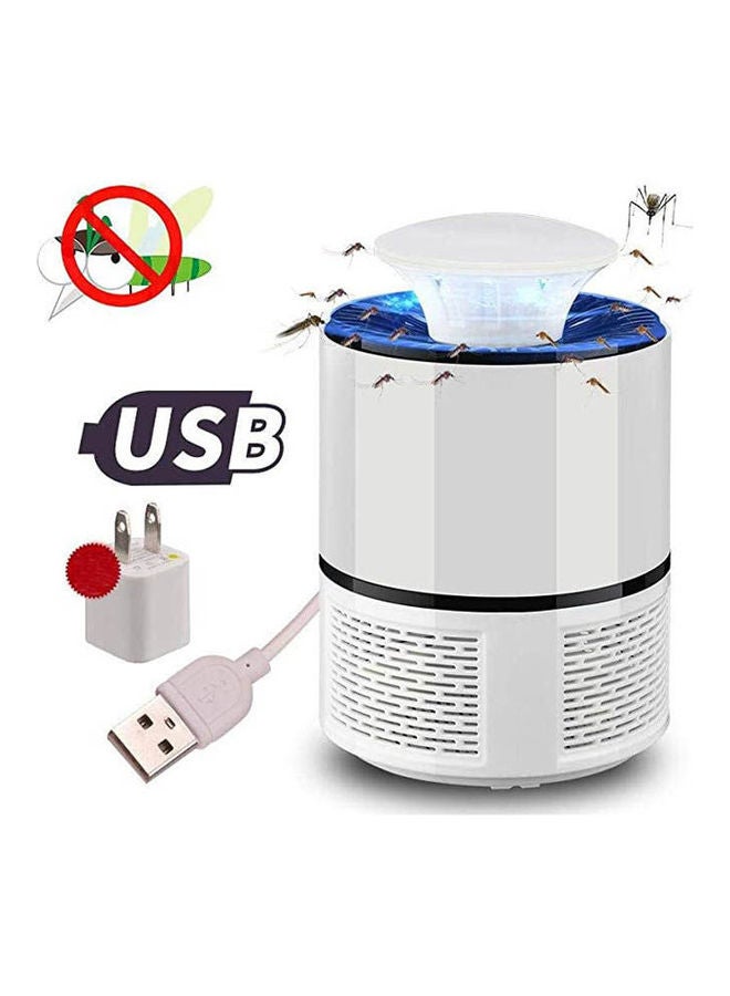 ماركة غير محددة البعوض القاتل فخ مصباح مصابيح LED USB مكافحة يطير البعوض الكهربائي مصباح المنزل  - Image 2
