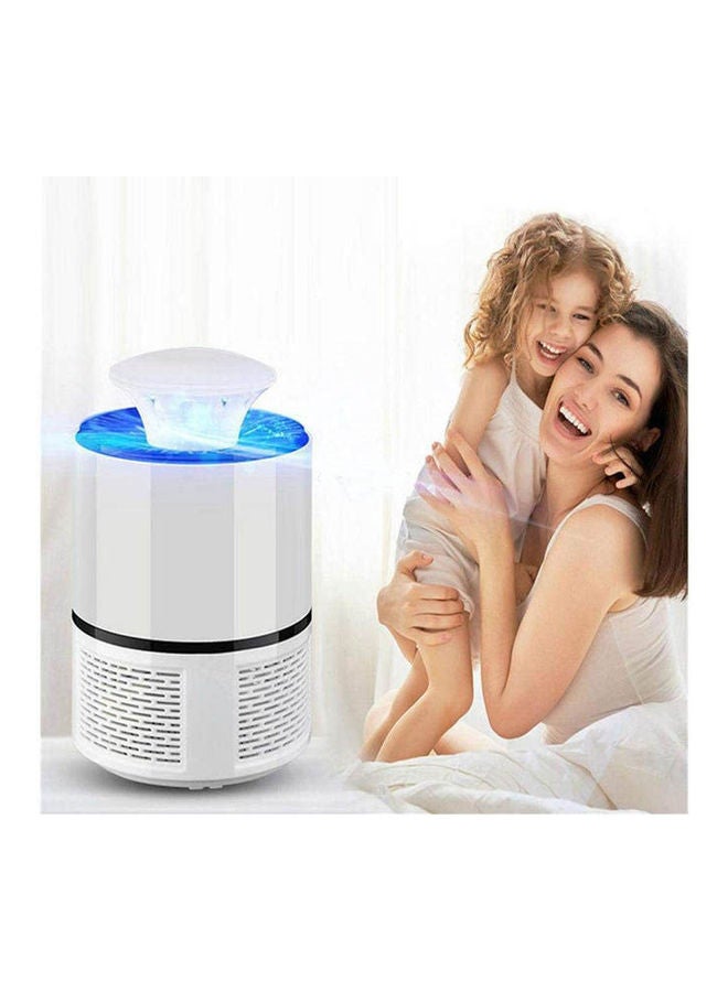 Zapper Mosquito Insect Killer Led Light Trap Lamp White  - Image 3