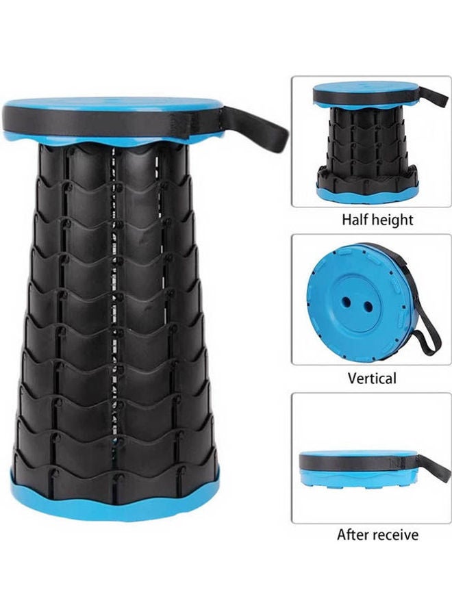 Generic - Portable Outdoor Retractable Telescoping Stool For Fishing Hiking Camping Traveling - Image 1