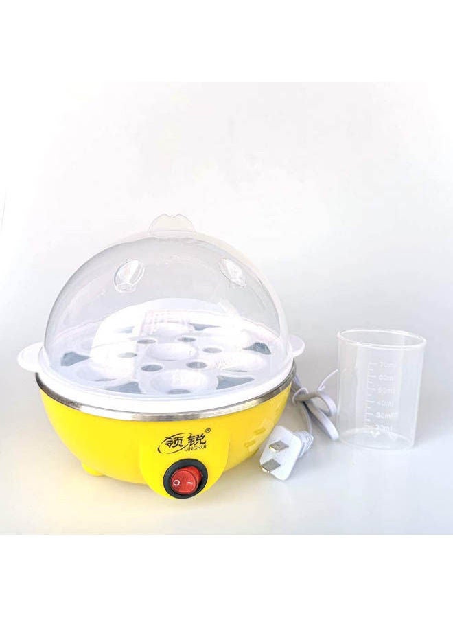 Egg Boiler 7 Egg Yellow  - Image 1