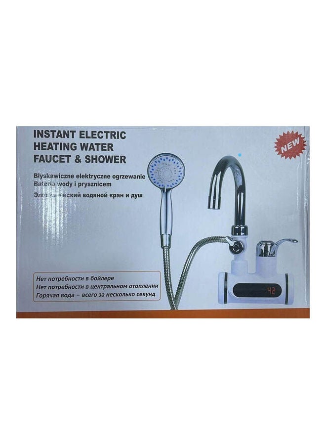 إنستانت صنبور ماء ودش تسخين كهربائي فوري من كواترو - Image 3