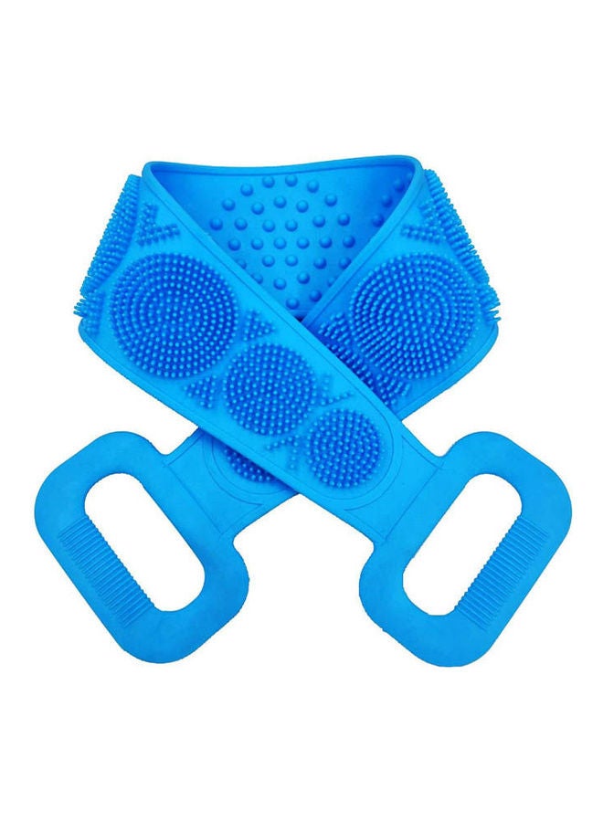 Back Scrubber For Shower Blue - Image 1