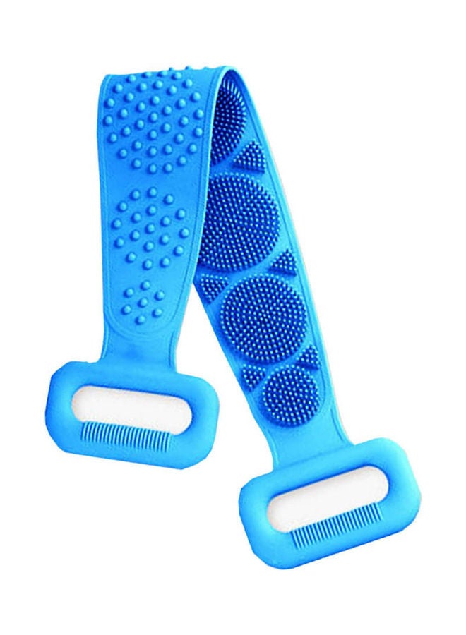 Back Scrubber For Shower Blue - Image 2